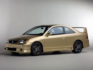 Honda Civic Concept R 2001 года